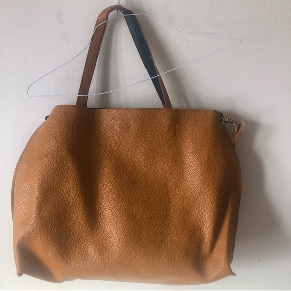 ❤️Large shoulder/crossbody bag mustardy yellow/ teal - Picture 1 of 6